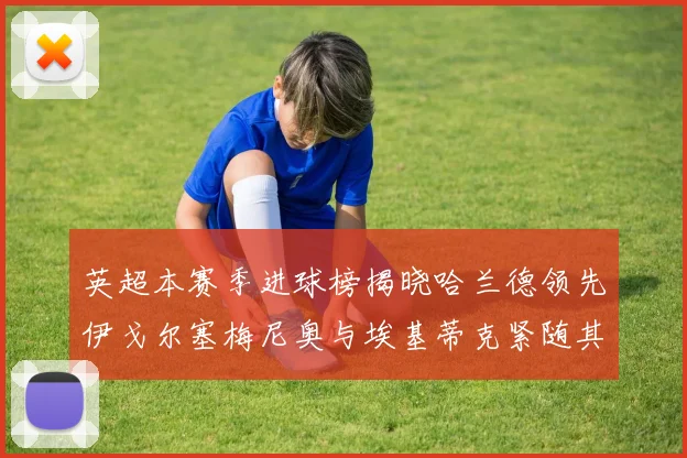 英超本赛季进球榜揭晓哈兰德领先伊戈尔塞梅尼奥与埃基蒂克紧随其后